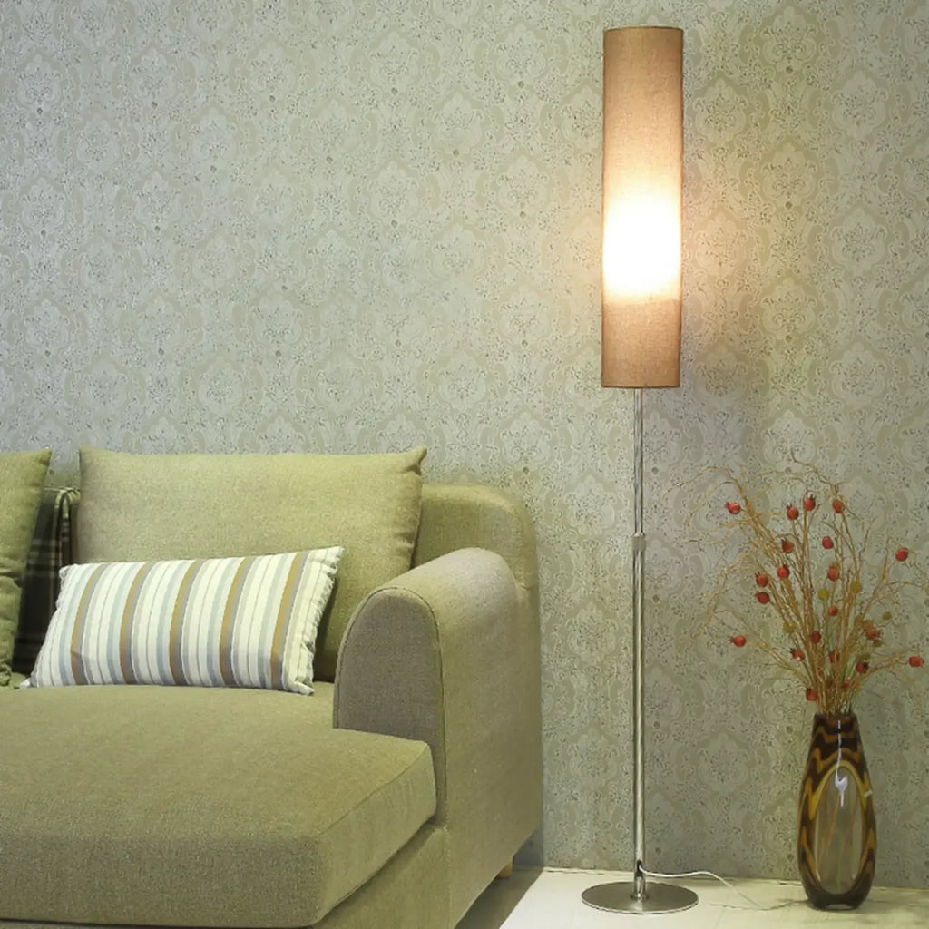 Lampadaires LED en métal HomeyFad 73 pour l'éclairage du salon
