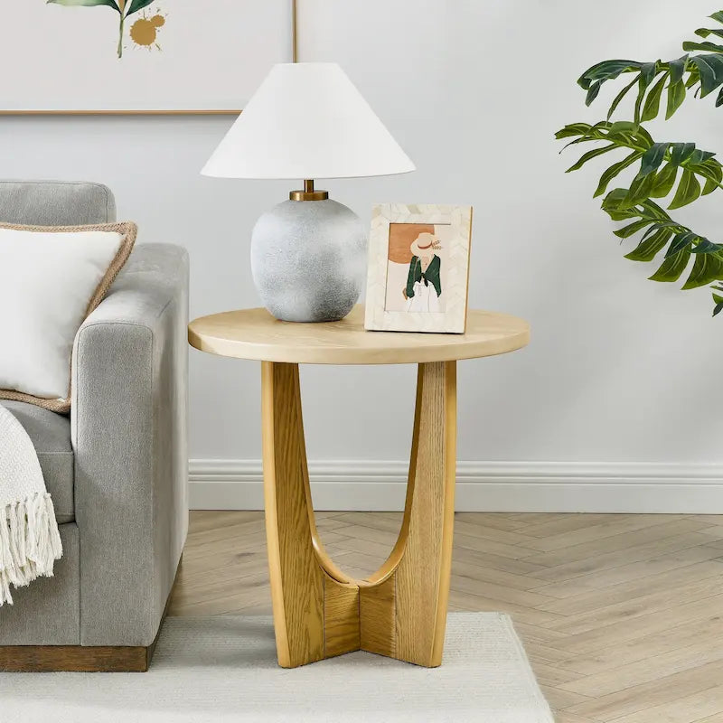 Table d'appoint ronde