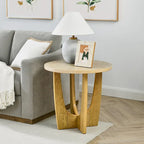 Table d'appoint ronde