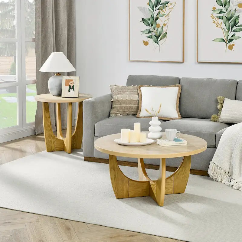 Table d'appoint ronde