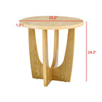 Table d'appoint ronde