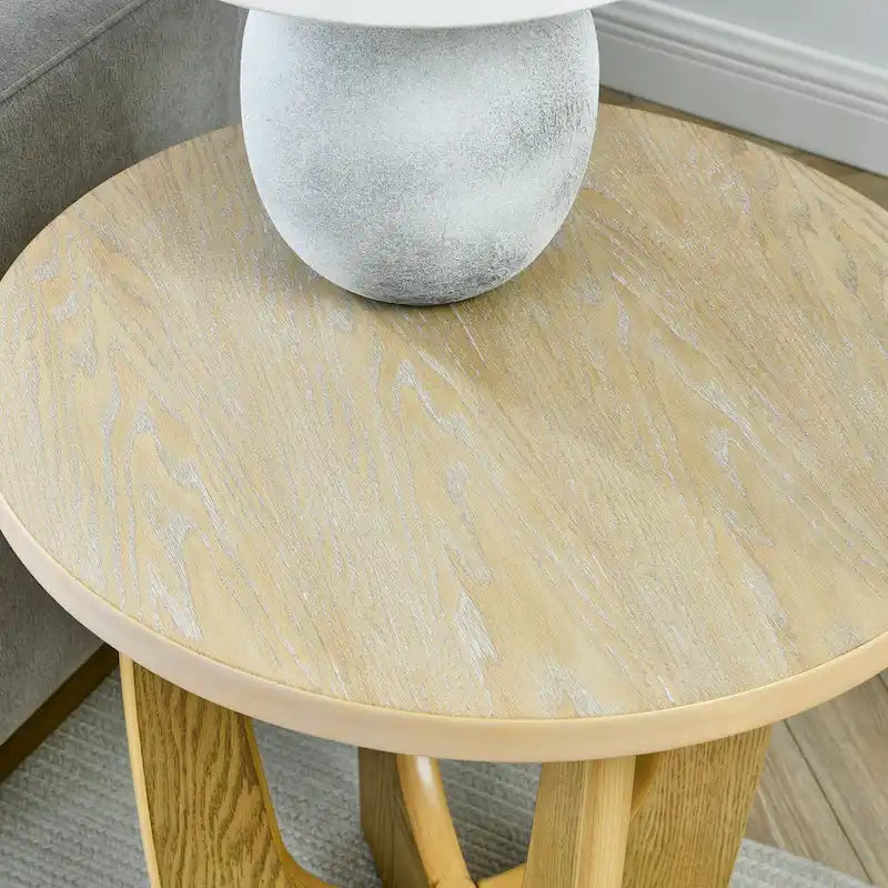 Table d'appoint ronde