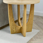 Table d'appoint ronde