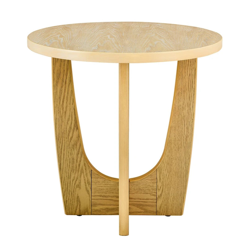 Table d'appoint ronde
