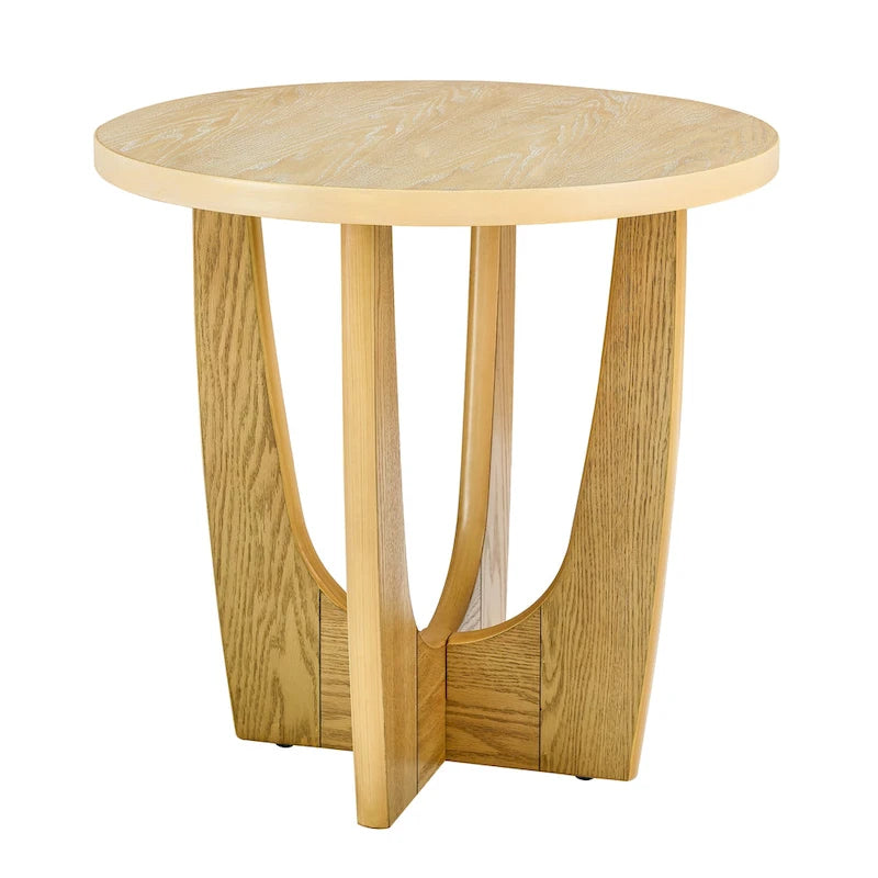 Table d'appoint ronde
