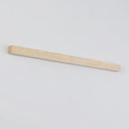Applique murale LED linéaire minimaliste en bois pour intérieur
