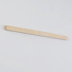 Applique murale LED linéaire minimaliste en bois pour intérieur