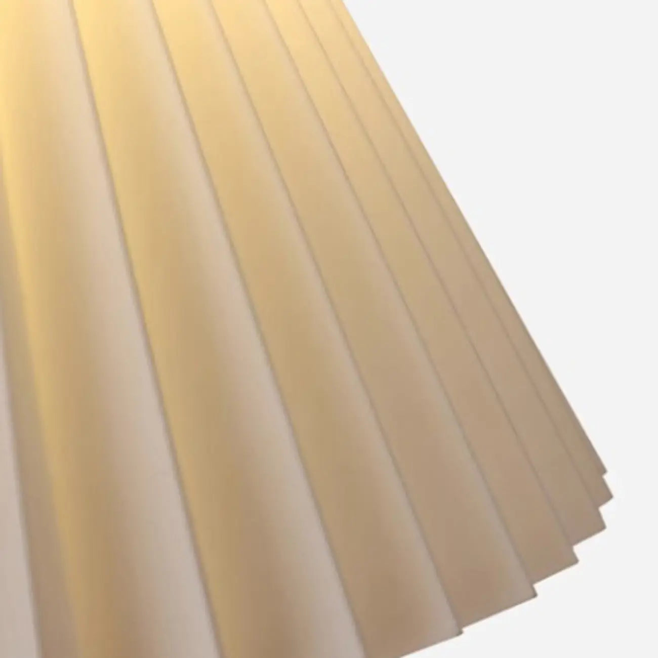 Lampe de table LED noire moderne et épurée avec abat-jour en tissu plissé