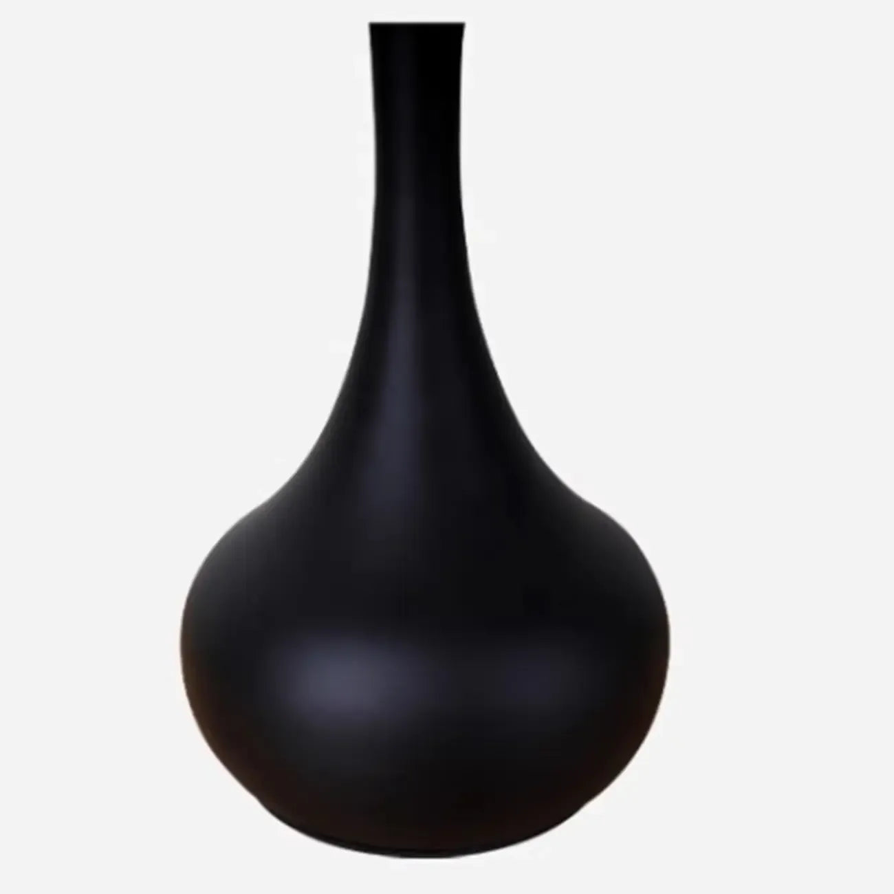 Lampe de table LED noire moderne et épurée avec abat-jour en tissu plissé