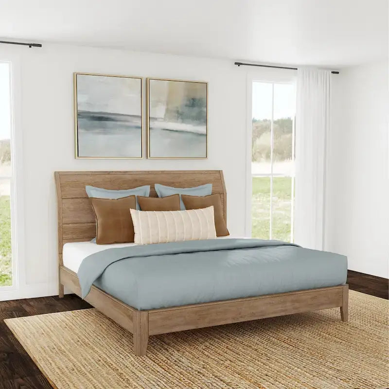 Ensemble de chambre à coucher Simply Solid Kerria 5 pièces