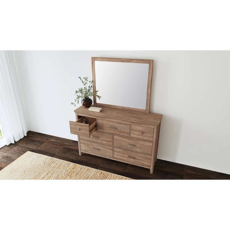 Ensemble de chambre à coucher Simply Solid Kerria 5 pièces