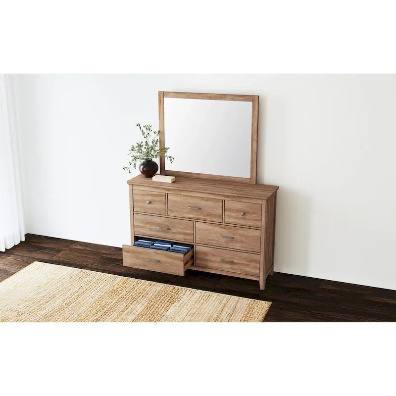 Ensemble de chambre à coucher Simply Solid Kerria 5 pièces