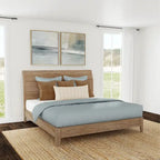 Ensemble de chambre à coucher Simply Solid Kerria 6 pièces