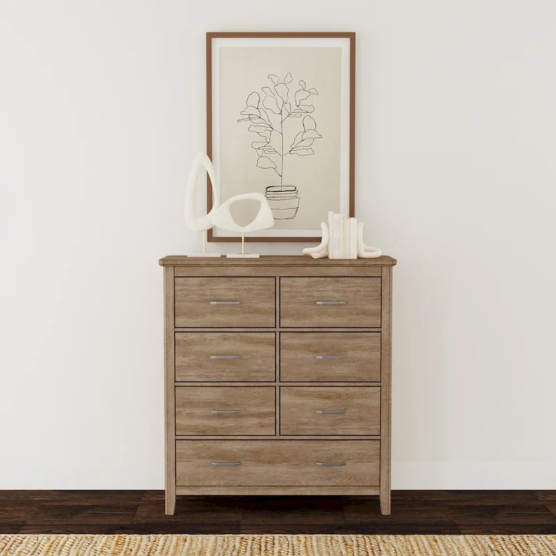 Ensemble de chambre à coucher Simply Solid Kerria 6 pièces