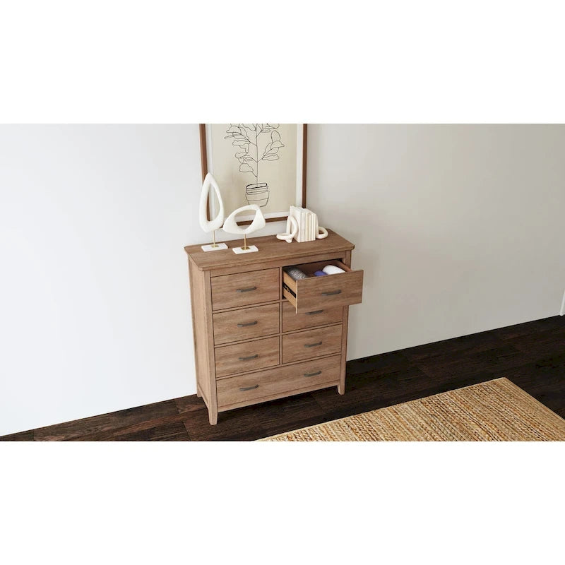 Ensemble de chambre à coucher Simply Solid Kerria 6 pièces
