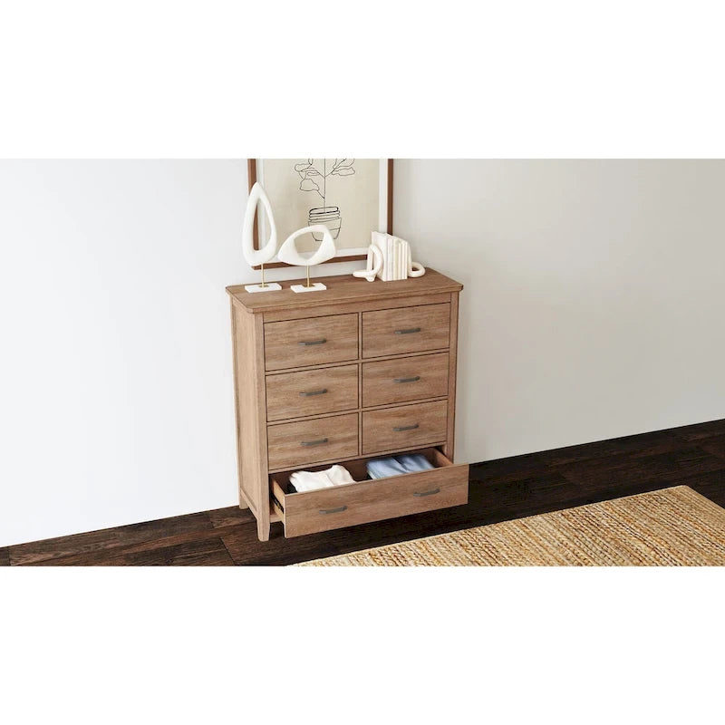 Ensemble de chambre à coucher Simply Solid Kerria 6 pièces