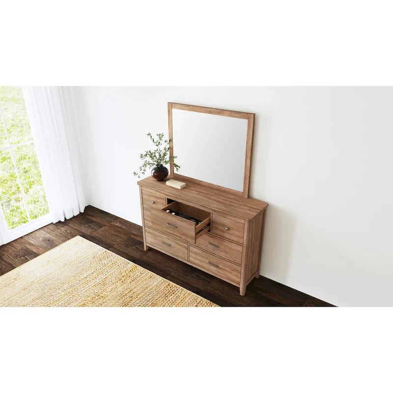 Ensemble de chambre à coucher Simply Solid Kerria 6 pièces