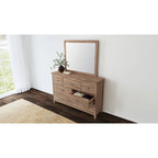 Ensemble de chambre à coucher Simply Solid Kerria 6 pièces