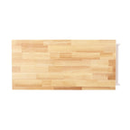 Desserte de cuisine roulante, chariot de rangement de cuisine avec plateau en bois, chariot de rangement domestique moderne avec porte, 3 étagères, tiroir