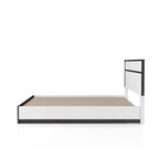 Ensemble de chambre à coucher moderne 4 pièces en bois blanc Conjira de Furniture of America