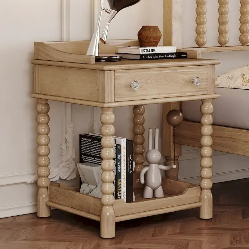 Ensembles de chambre à coucher de style rétro 4 pièces par Harper&amp;Bright Designs