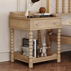 Ensembles de chambre à coucher de style rétro 4 pièces par Harper&amp;Bright Designs
