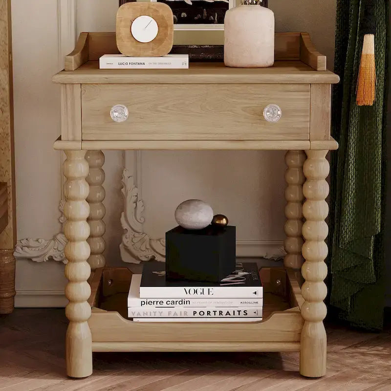 Ensembles de chambre à coucher de style rétro 4 pièces par Harper&amp;Bright Designs