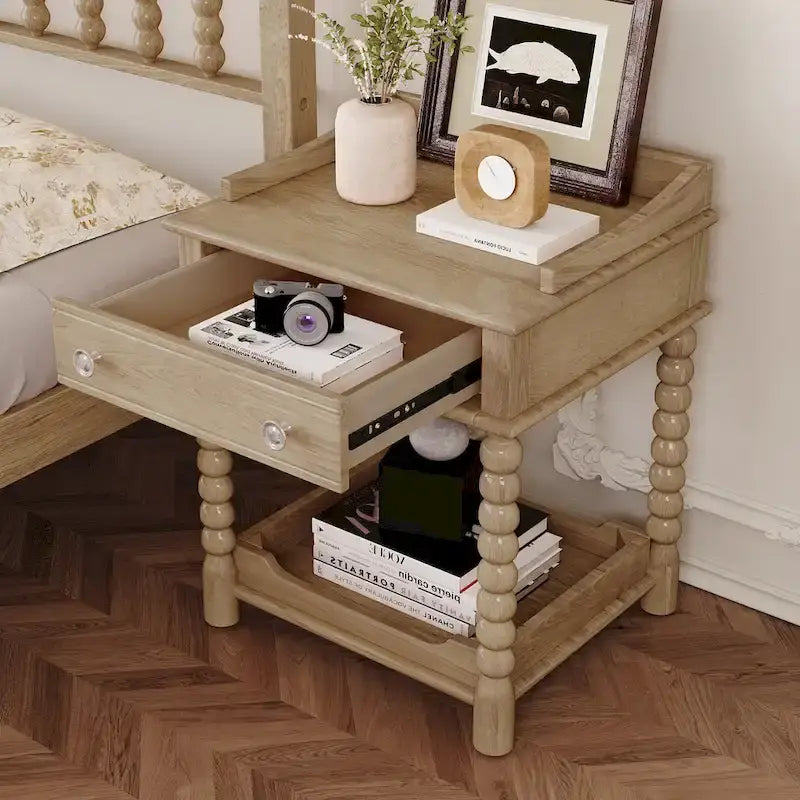 Ensembles de chambre à coucher de style rétro 4 pièces par Harper&amp;Bright Designs