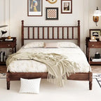Ensembles de chambre à coucher de style rétro 4 pièces par Harper&amp;Bright Designs