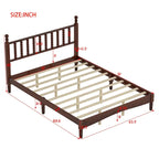 Ensembles de chambre à coucher de style rétro 4 pièces par Harper&amp;Bright Designs