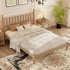 Ensembles de chambre à coucher de style rétro 4 pièces par Harper&amp;Bright Designs