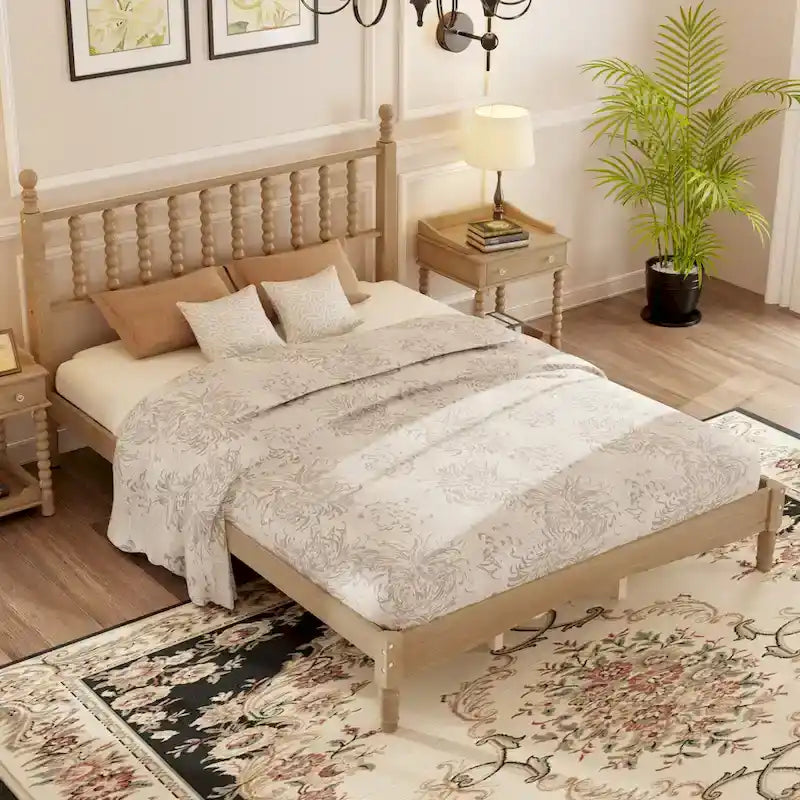 Ensembles de chambre à coucher de style rétro 4 pièces par Harper&amp;Bright Designs