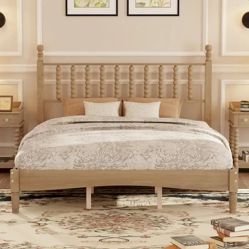 Ensembles de chambre à coucher de style rétro 4 pièces par Harper&amp;Bright Designs