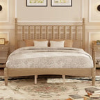 Ensembles de chambre à coucher de style rétro 4 pièces par Harper&amp;Bright Designs