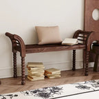 Ensembles de chambre à coucher de style rétro 4 pièces par Harper&amp;Bright Designs