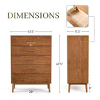 Ensemble de chambre à coucher plateforme 3 pièces Beau Midcentury de Furniture of America