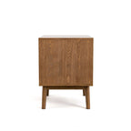 Ensemble de chambre à coucher plateforme 3 pièces Beau Midcentury de Furniture of America