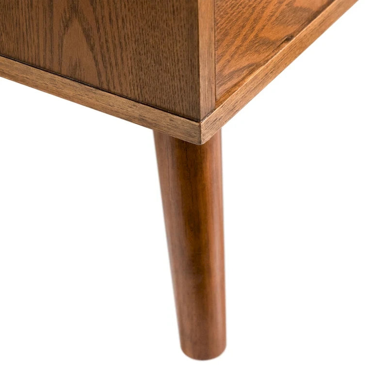 Ensemble de chambre à coucher plateforme 3 pièces Beau Midcentury de Furniture of America
