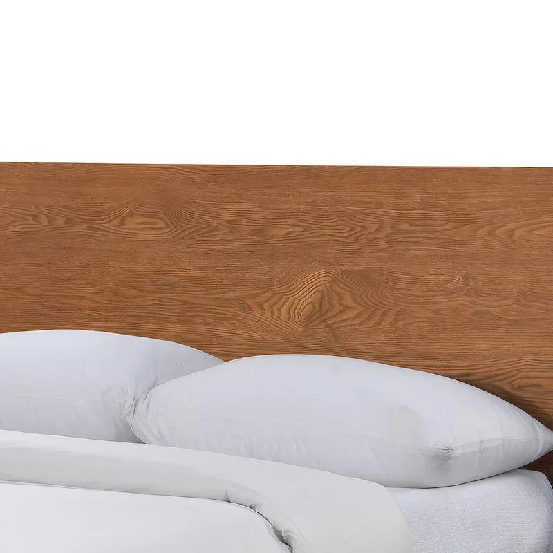 Ensemble de chambre à coucher à plateforme basse 4 pièces Beau Midcentury de Furniture of America