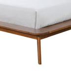 Ensemble de chambre à coucher à plateforme basse 4 pièces Beau Midcentury de Furniture of America