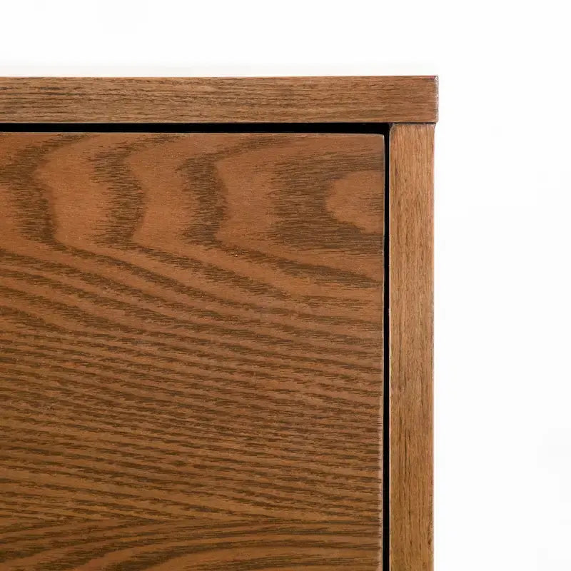 Ensemble de chambre à coucher à plateforme basse 4 pièces Beau Midcentury de Furniture of America