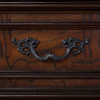 Ensemble de chambre à coucher traditionnel Eugene 6 pièces en bois massif de Furniture of America