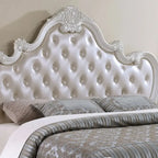 Ensemble de chambre à coucher traditionnel Eugene 6 pièces en bois massif de Furniture of America