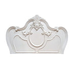 Ensemble de chambre à coucher traditionnel Eugene en bois massif, 6 panneaux, de Furniture of America