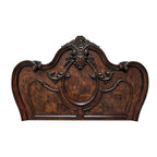 Ensemble de chambre à coucher traditionnel Eugene en bois massif, 6 panneaux, de Furniture of America