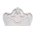 Ensemble de chambre à coucher traditionnel Eugene en bois massif, 3 pièces, de Furniture of America