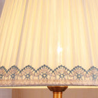 Lampe de table géométrique multicolore en cristal pour éclairage de chevet