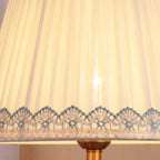 Lampe de table géométrique multicolore en cristal pour éclairage de chevet