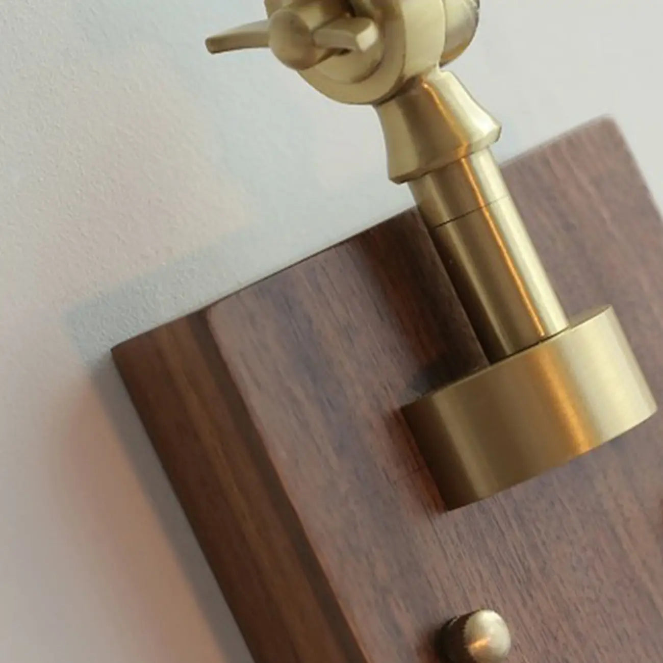 Lampada da parete vintage a braccio oscillante a soffietto per camera da letto moderna