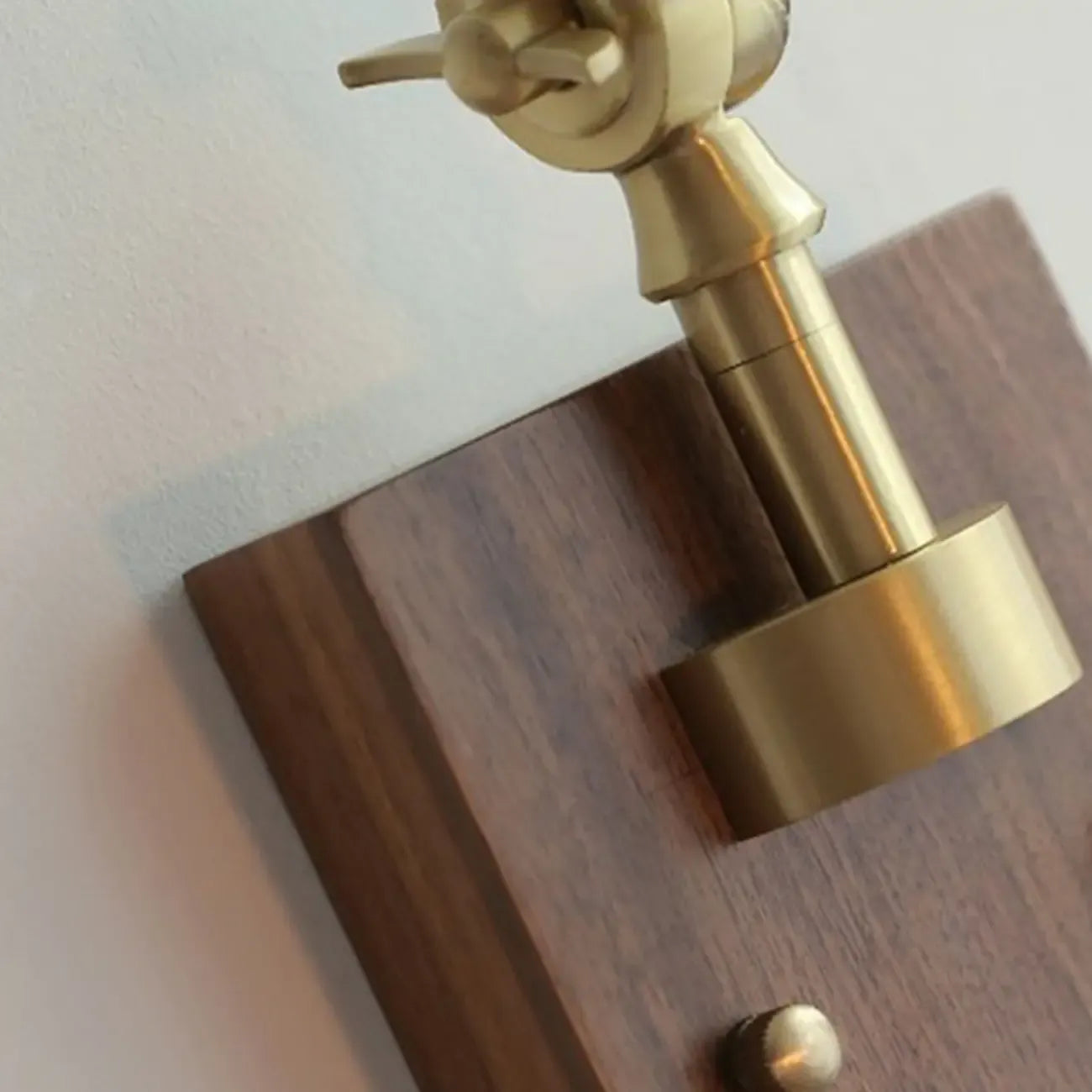 Lampada da parete vintage a braccio oscillante a soffietto per camera da letto moderna